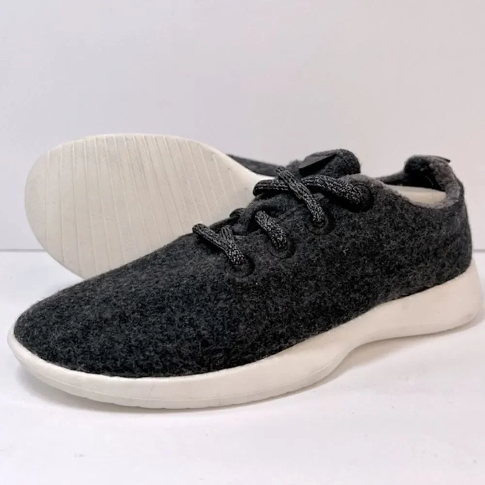 Allbirds Wool Runners Grey Merino Wool Shoes Womens‎ 7